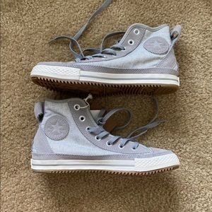 NWT Converse All Star Fleece High Top